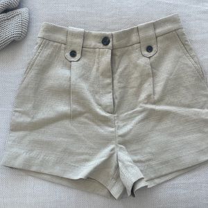 nakd fashion x claire rose shorts